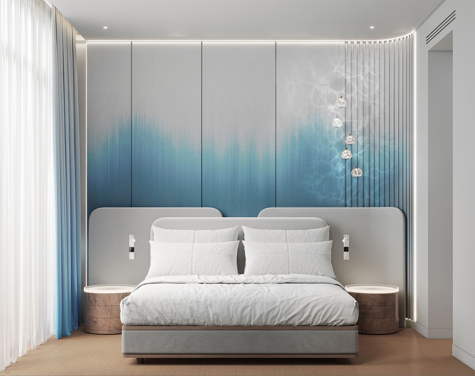 Стандарт с видом на море