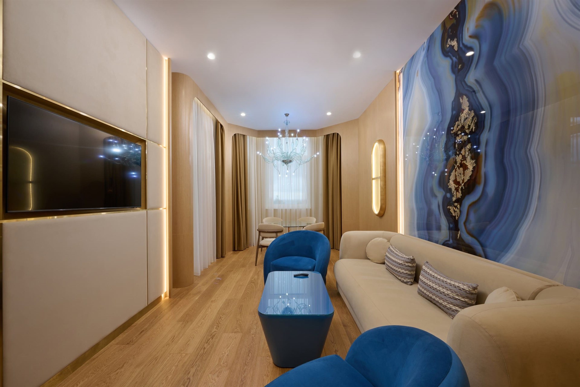 Люкс с видом на море