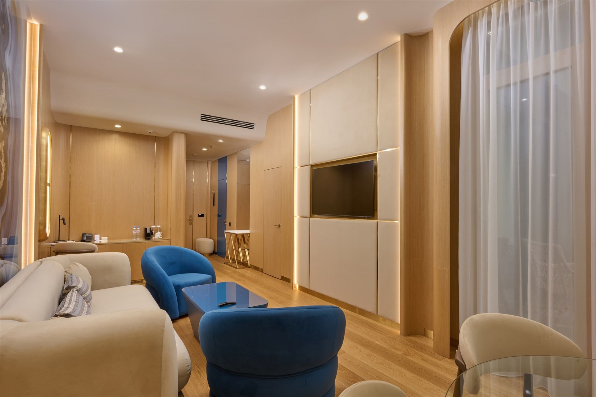 Люкс с видом на море