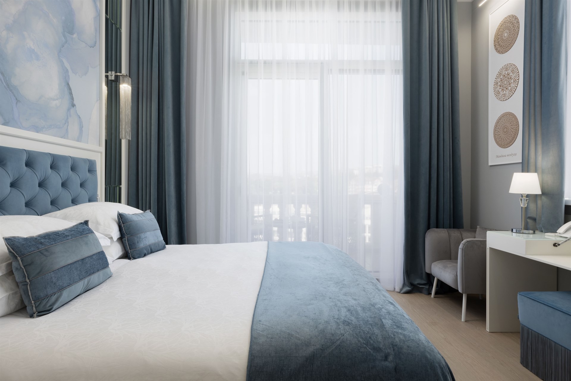 Стандарт с видом на море