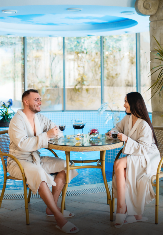 Гостевое посещение СПА-центра