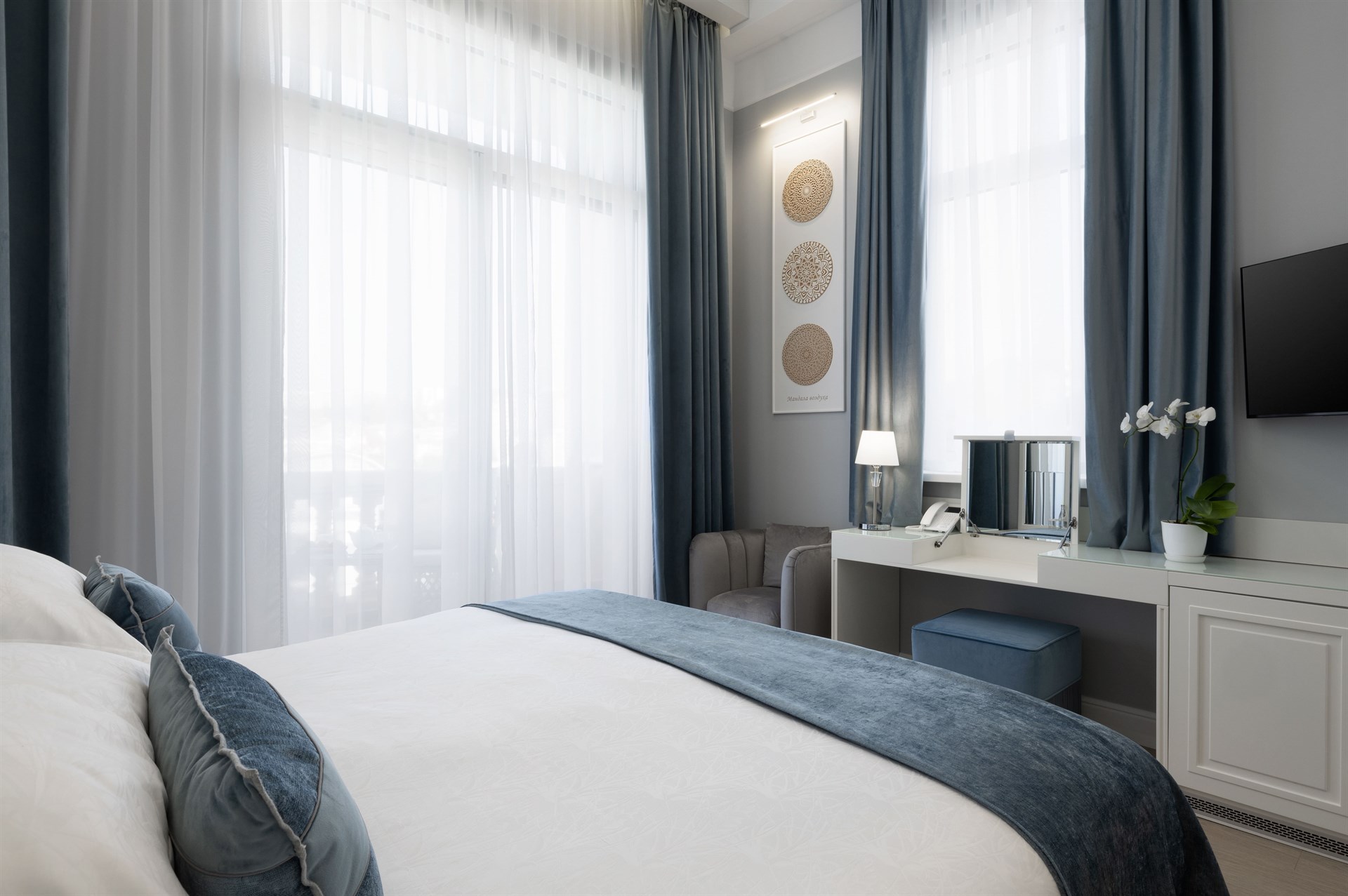 Стандарт с видом на море