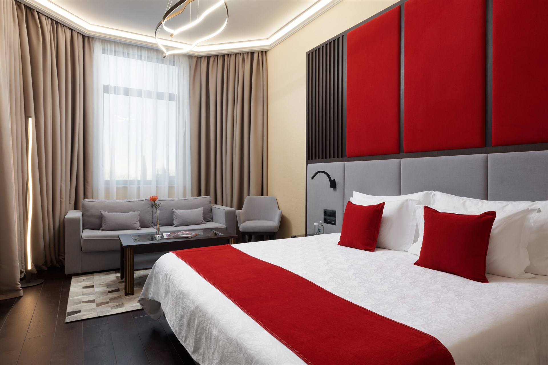 Джуниор сюит с террасой