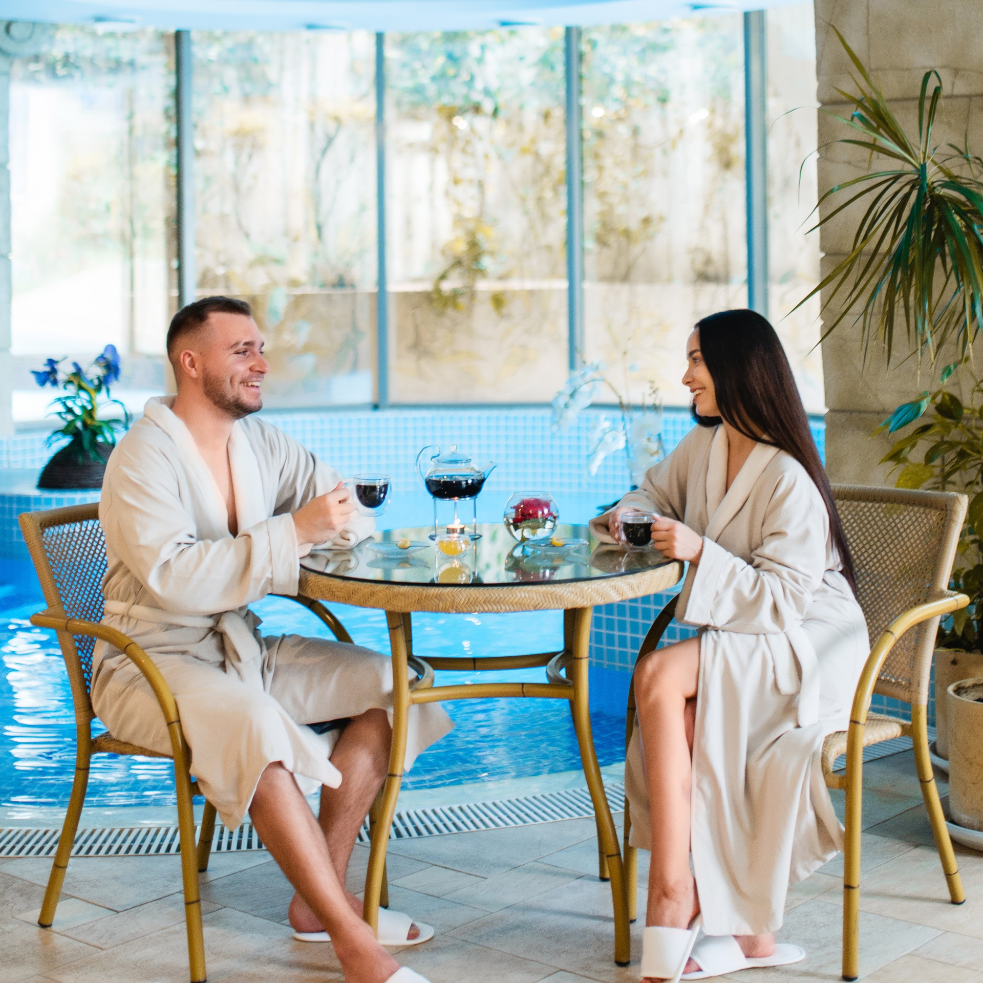 Гостевой визит в СПА-центр