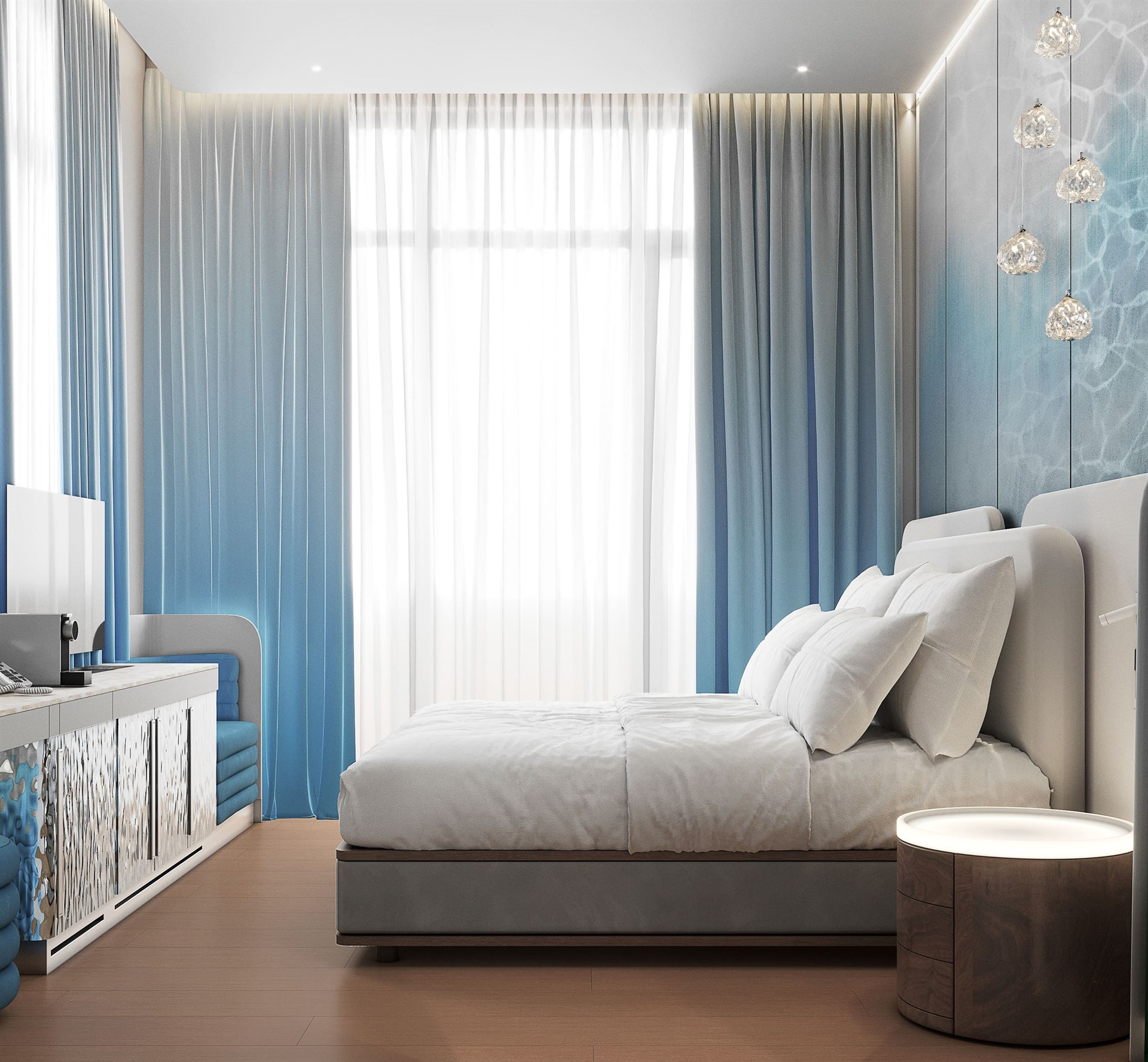 Стандарт с видом на море