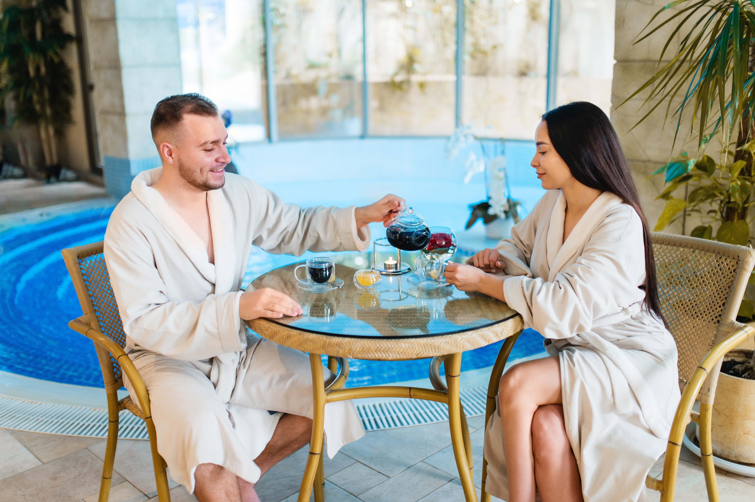 Гостевое посещение СПА-центра