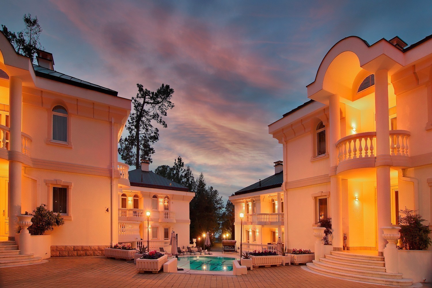 Villas & spa by ostrova