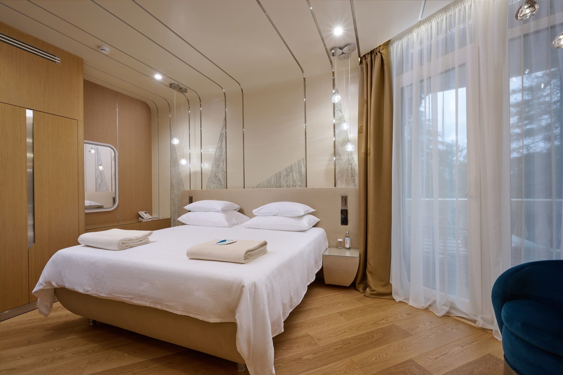 Люкс с видом на море