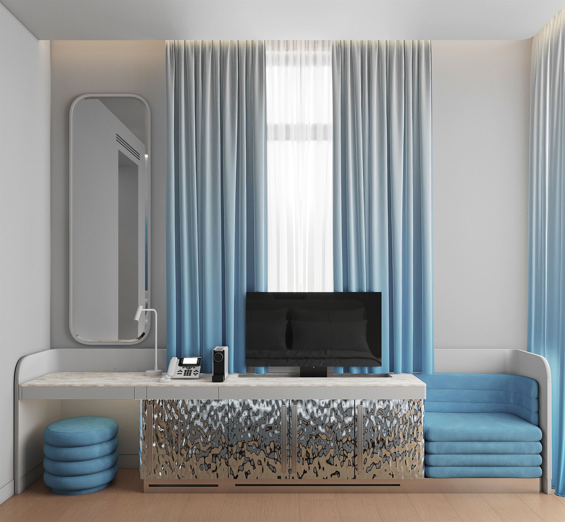 Стандарт с видом на море