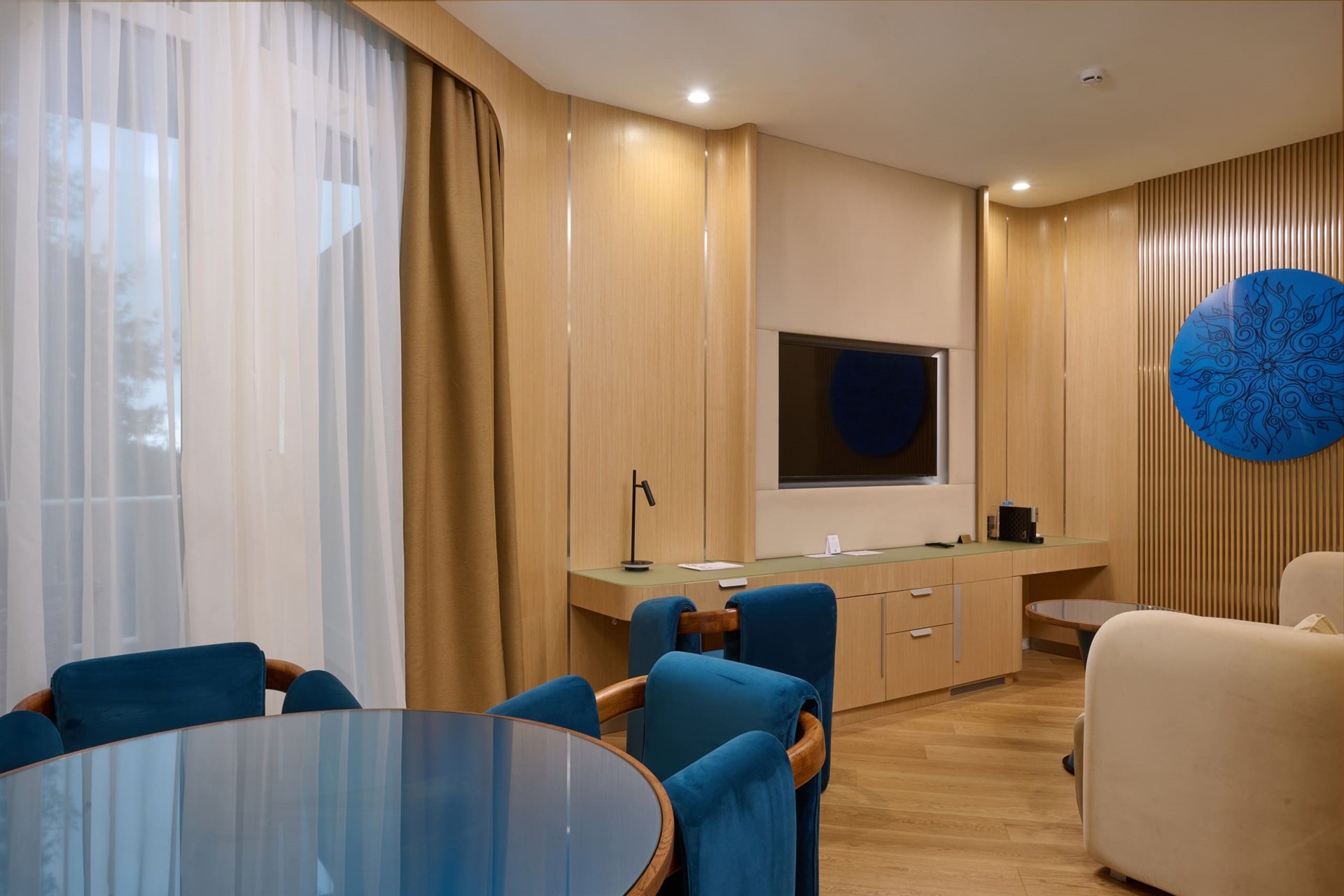 Люкс с видом на море