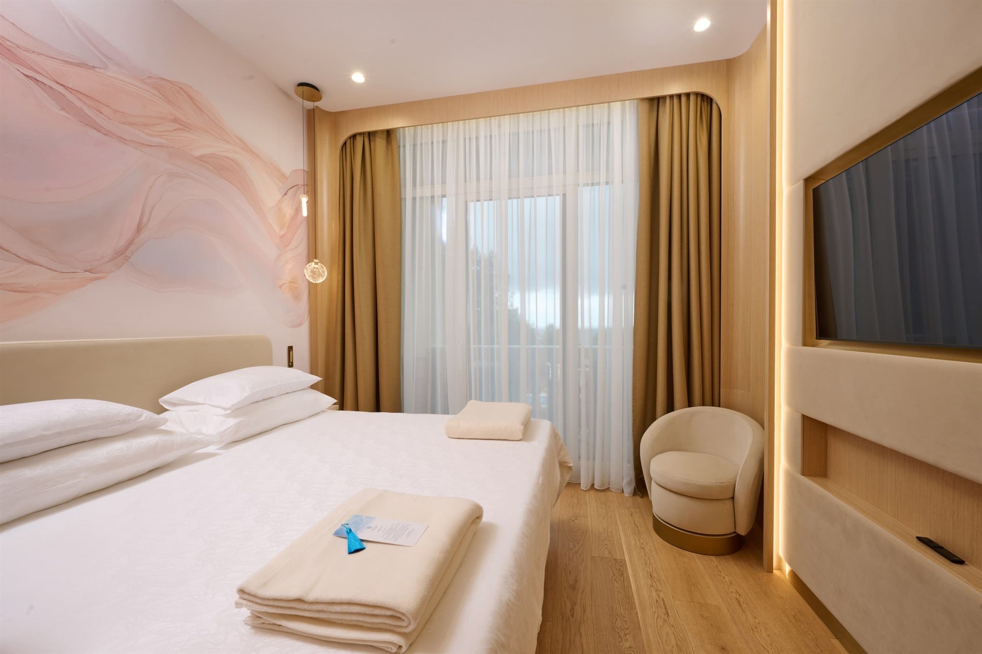 Люкс с видом на море