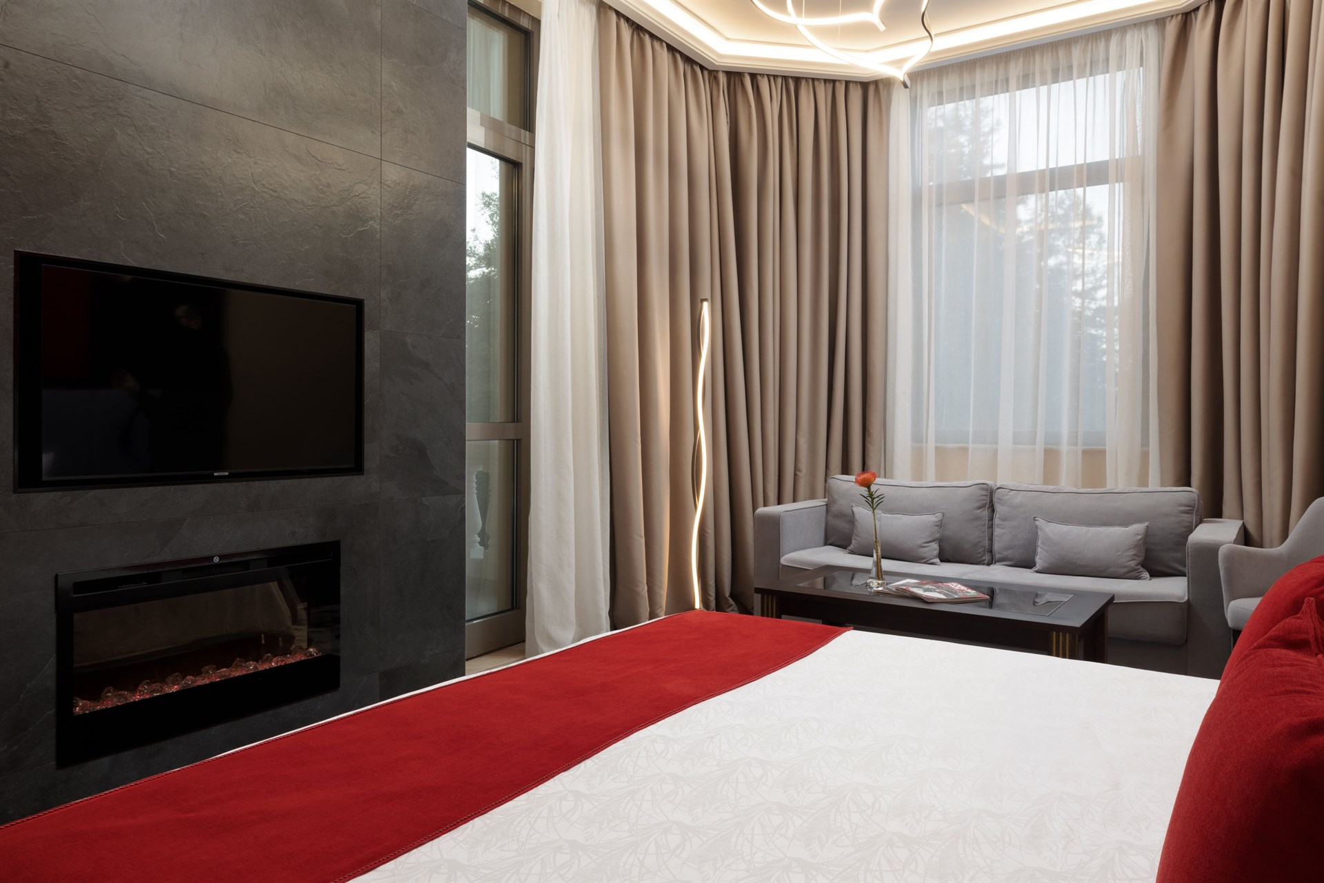 Джуниор сюит с террасой